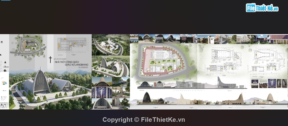 Đồ án nhà công nghiệp,thi công nhà công nghiệp,nhà thờ công giáo,Cổng nhà thờ công giáo,đồ án tốt nghiệp